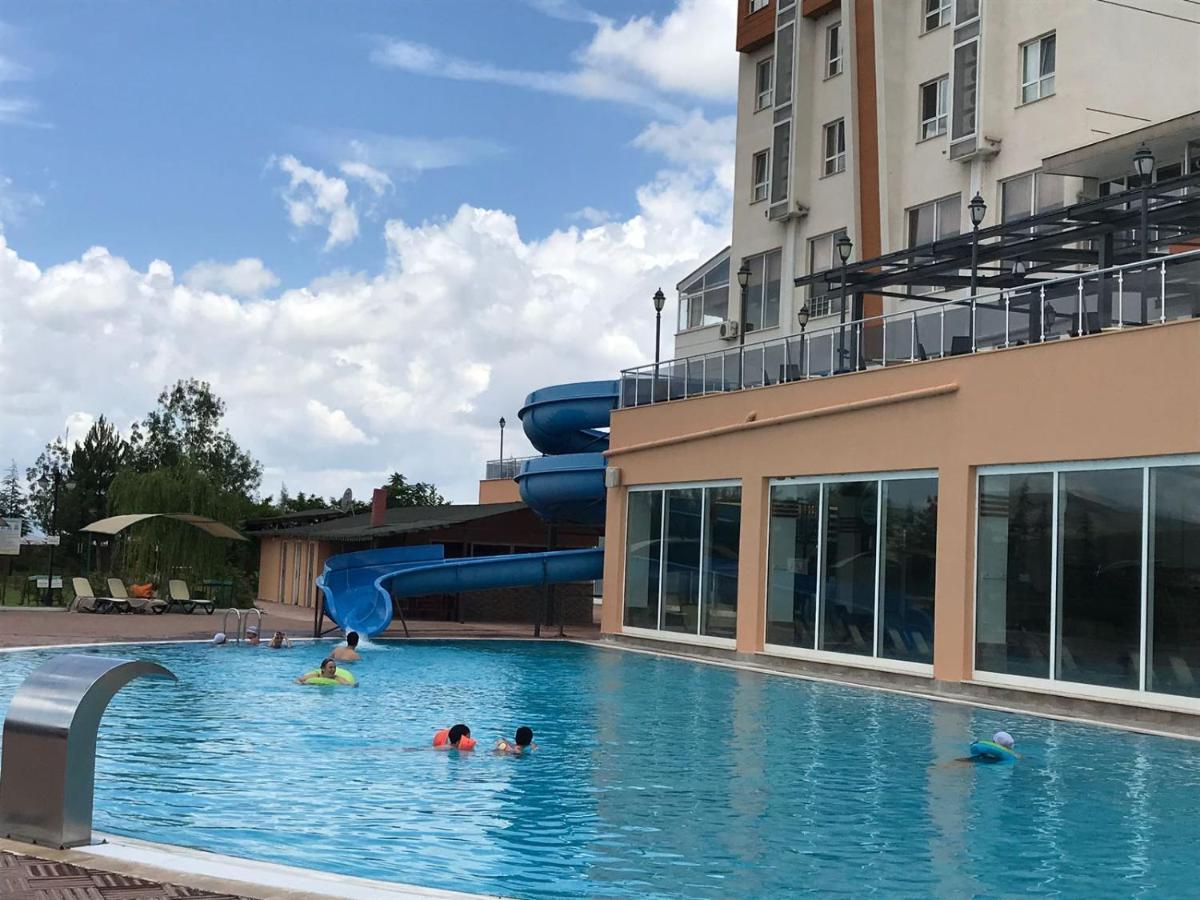 桑迪地热公园酒店 Sandıklı 外观 照片