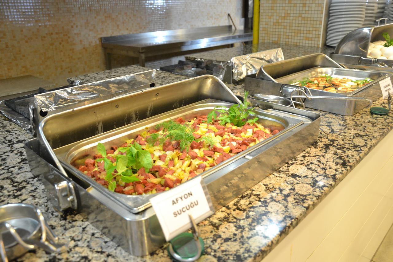 桑迪地热公园酒店 Sandıklı 外观 照片