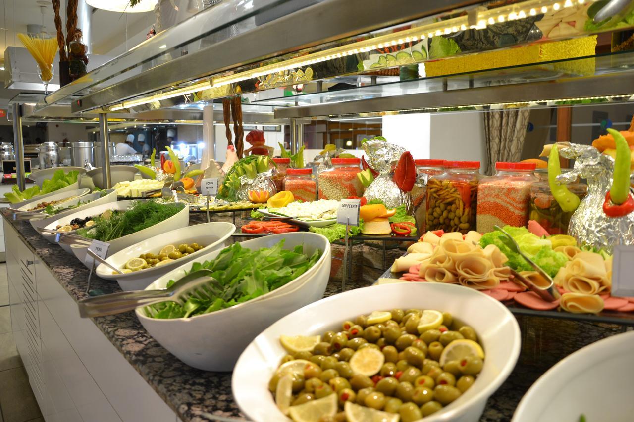 桑迪地热公园酒店 Sandıklı 外观 照片