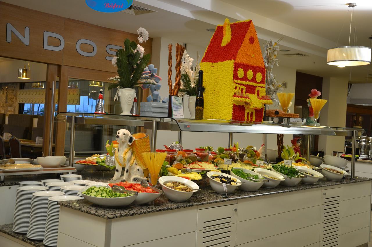 桑迪地热公园酒店 Sandıklı 外观 照片