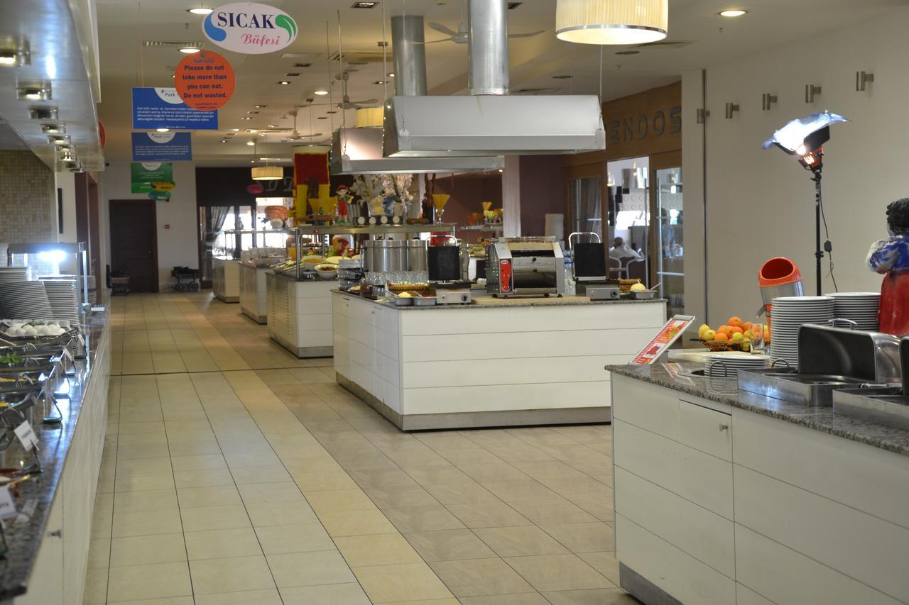 桑迪地热公园酒店 Sandıklı 外观 照片