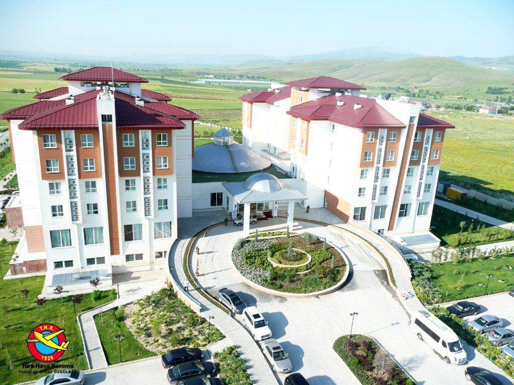 桑迪地热公园酒店 Sandıklı 外观 照片