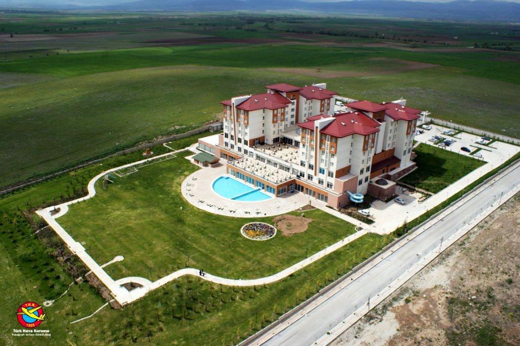 桑迪地热公园酒店 Sandıklı 外观 照片